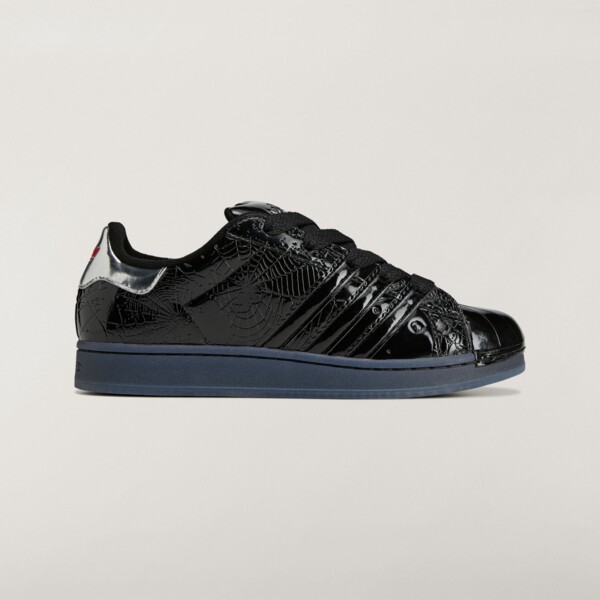 Sp5der x adidas Superstar "Black" (KJ7021) Release Date