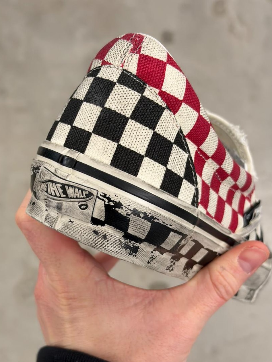 Slam Jam x Vans Slip-On