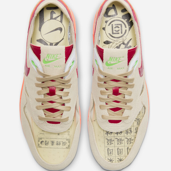 Nike Air Max 1 x Clot "Kiss of Death" (DD1870-100) Erscheinungsdatum Nike Air Max 1 x Clot "Kiss of Death" (DD1870-100) Erscheinungsdatum