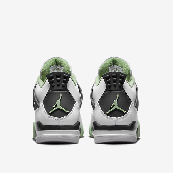 Air Jordan 4 Oil Green