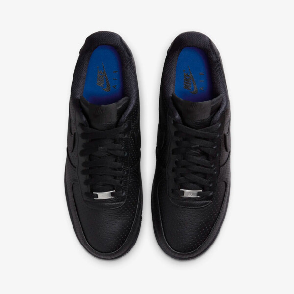 Nike Air Force 1 Low "Perforated Leather" (HF8189-001) Release Date Nike Air Force 1 Low "Perforated Leather" (HF8189-001) Release Date