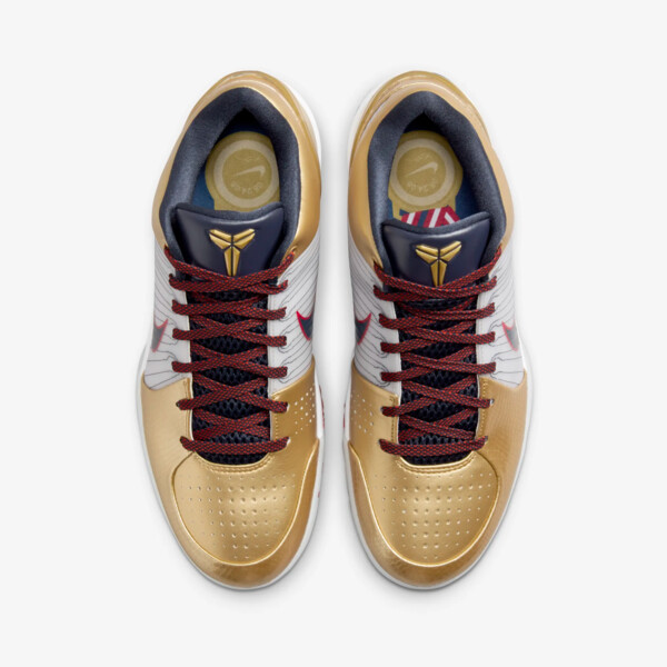 Nike Kobe 4 Protro "Gold Medal" (FQ3544-100) Release Date
