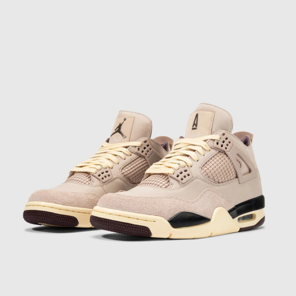 A Ma Maniere × Air Jordan4 27.5cm鑑定書付き A Ma Maniere Air Jordan 4 DO7216-100 Release Date | Hypebeast