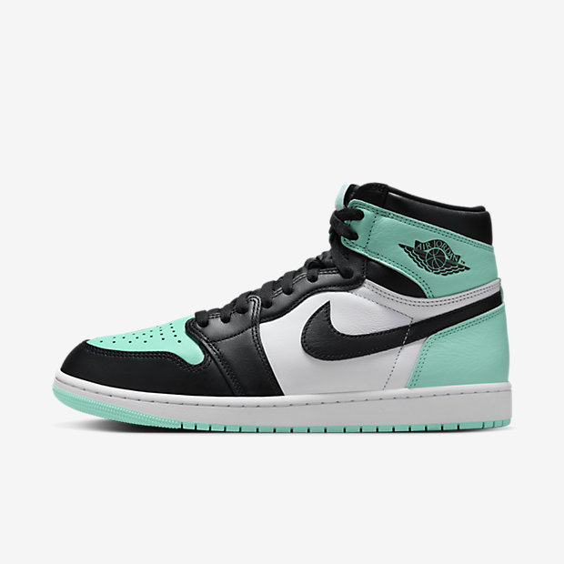 Air Jordan 1 High "Green Glow"
