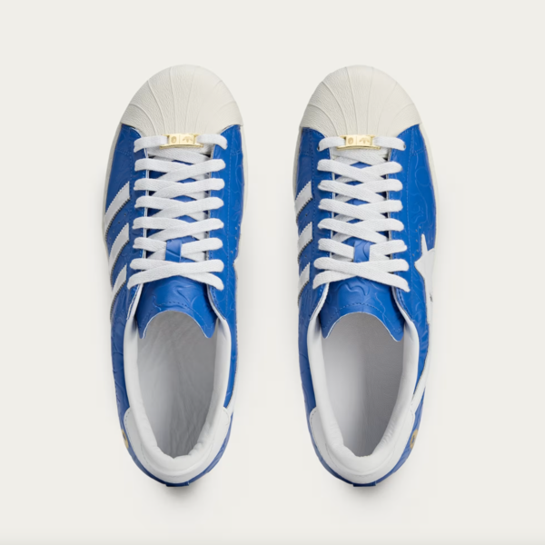 A Bathing Ape x adidas Superstar Vintage "Blue White" (JR2702) Release Date