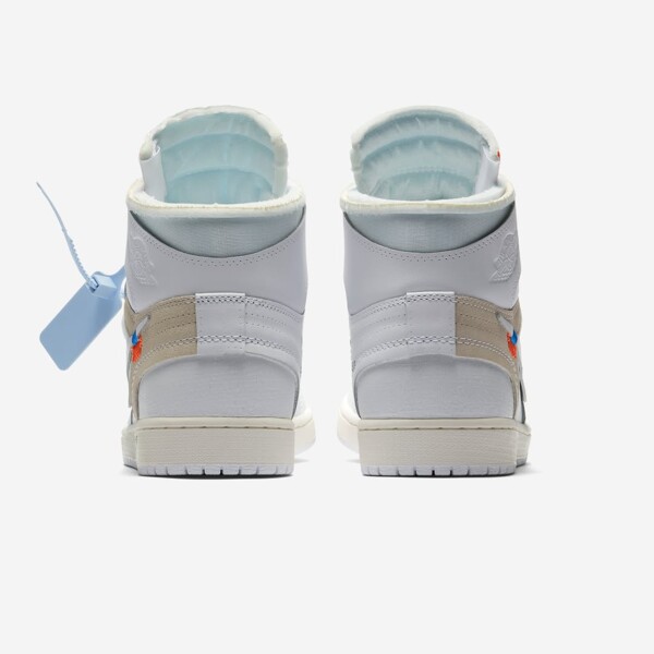 Virgil Abloh Archive x Air Jordan 1 High “Alaska” (AA3834-100) Erscheinungsdatum