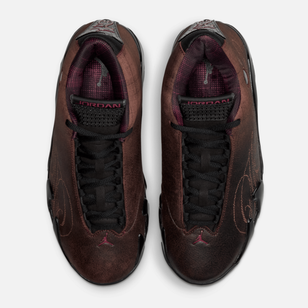 Mowalola x Air Jordan 14 "Burnt Red" (IQ5708-001) Release Date Mowalola x Air Jordan 14 "Burnt Red" (IQ5708-001) Release Date