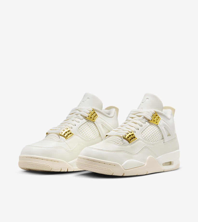 womens air jordan 4 sail