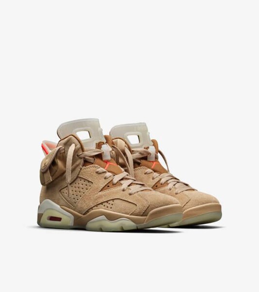 Air jordan 6 travis sales scott raffle