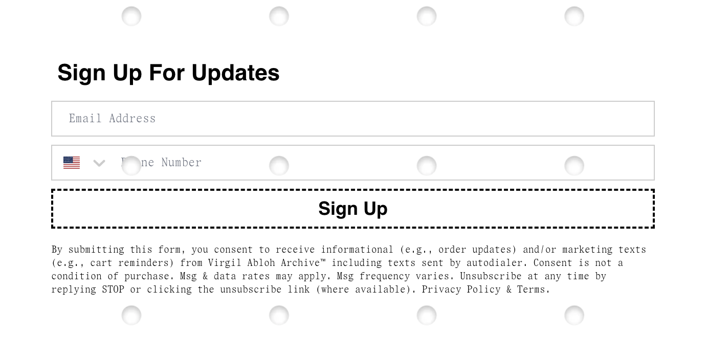 Virgil Abloh Archive Air Jordan 1 High Alaska sign up