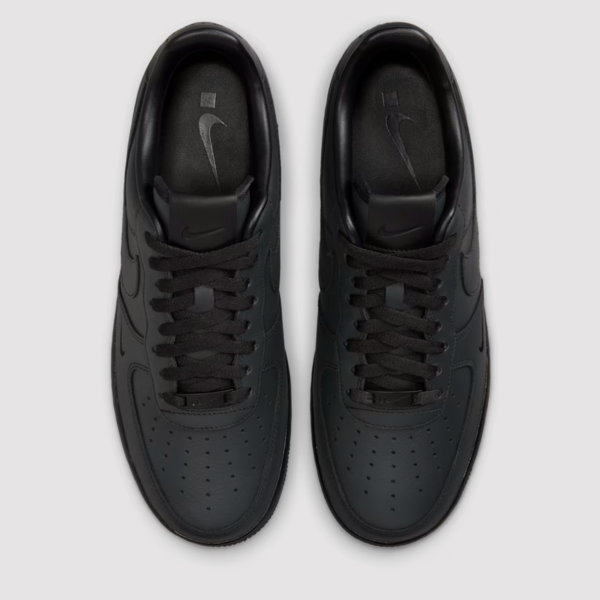 .SWOOSH x Nike Air Force 1 Low "Triple Black" (HJ9348-001) Erscheinungsdatum