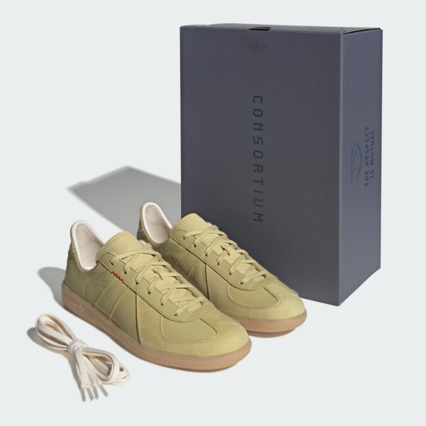 Hartcopy x adidas BW Army Decon "Halo Gold" (LA6836) Release Date