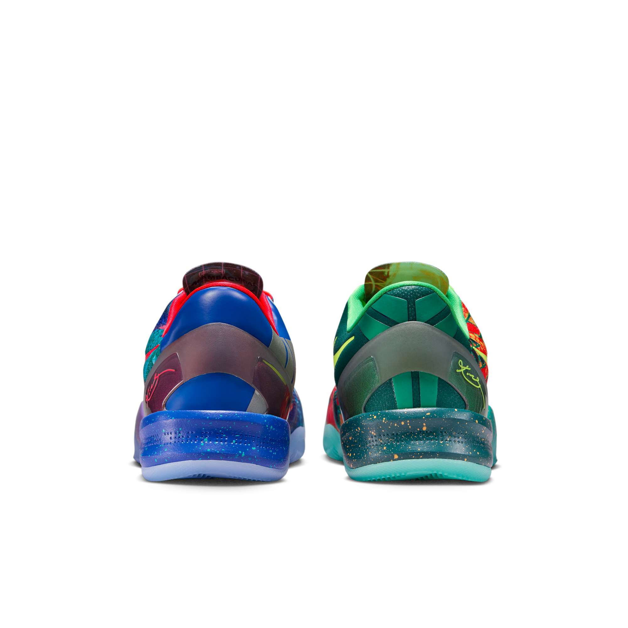 Nike Kobe 8 Protro What The back view