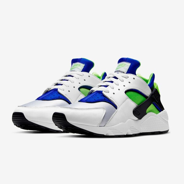 Nike Air Huarache "Scream Green" (DD1068-100) Release Date