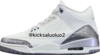 Air Jordan 3 "Metallic Silver" (W)