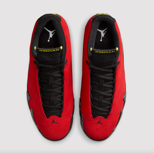 Air Jordan 14 "Ferrari" 2025 (IF5015-600) Release Date Air Jordan 14 "Ferrari" 2025 (IF5015-600) Release Date