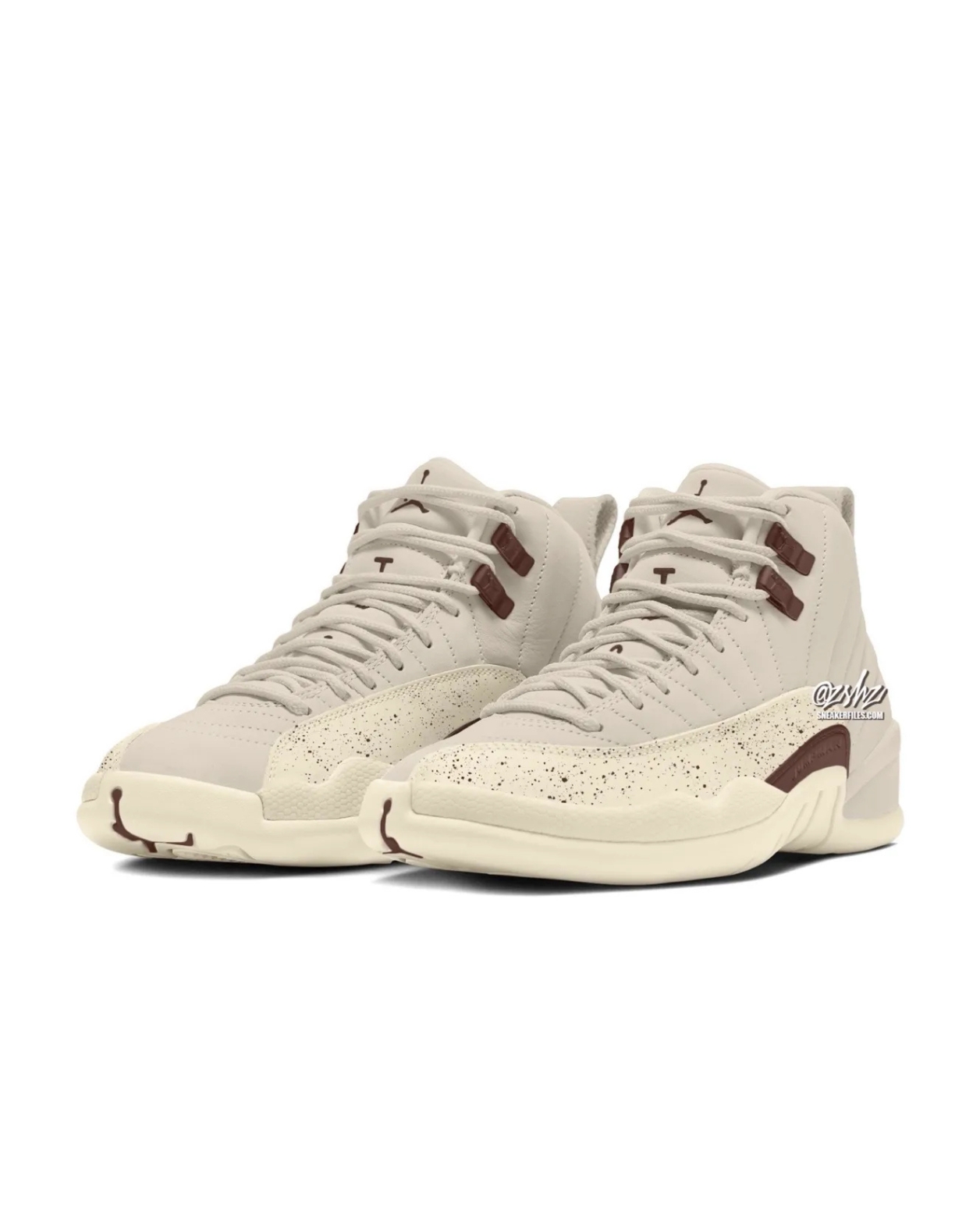 Air Jordan 12 Egg Nog