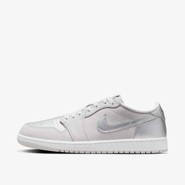 Air Jordan 1 Low "Metallic Silver" (CZ0790-002) Release Date