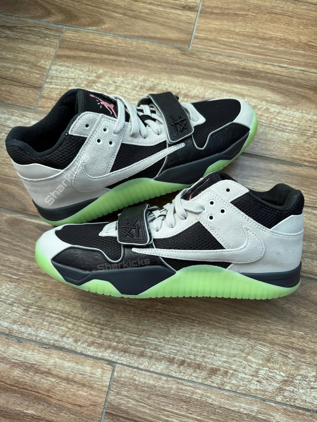 Chase B x Jordan Jumpman Jack "Illusion Green" Chase B x Jordan Jumpman Jack "Illusion Green"