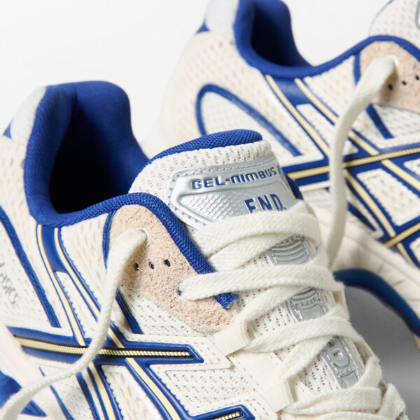 END. x ASICS Nimbus 10.1 "Milk" (1203A875-250) Release Date