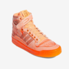 Jeremy Scott x Adidas Forum High "Dipped Orange" (Q46124) Release Date
