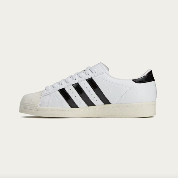 A Bathing Ape x adidas Superstar Vintage "White Black" (JR2701) Release Date