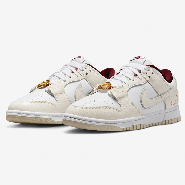 Nike Dunk Low "Just Do It White" (W) (DV1160-100) Erscheinungsdatum