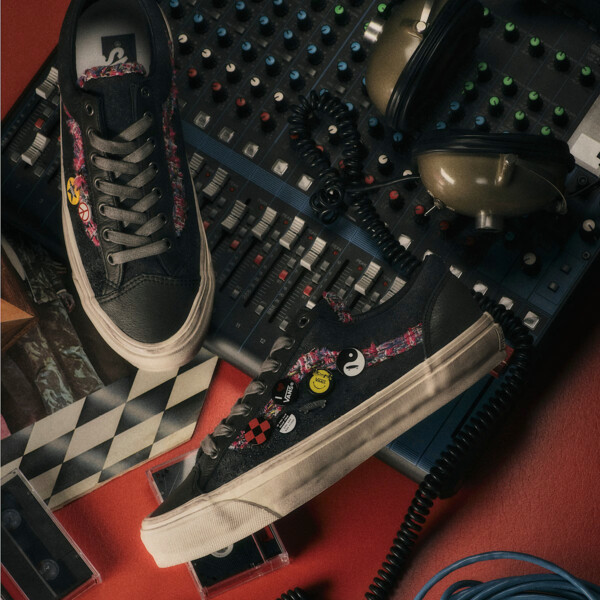 Vans Old Skool 36 LX Souvenir "Black" (VN000E8VEMV) Erscheinungsdatum