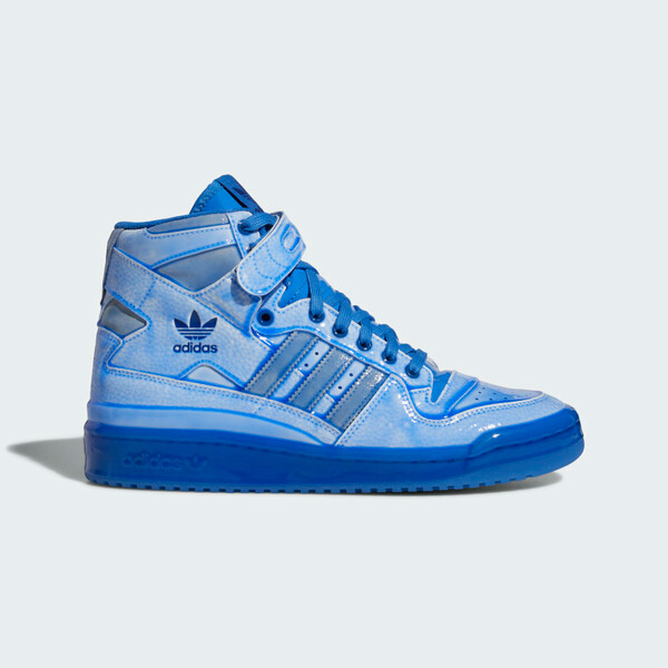 Jeremy Scott x Adidas Forum High "Dipped Blue" (G54995) Release Date Jeremy Scott x Adidas Forum High "Dipped Blue" (G54995) Release Date