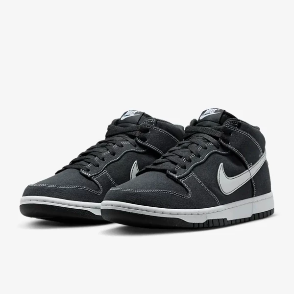 Nike Dunk Mid "Off-Noir" (DV0830-001) Release Date Nike Dunk Mid "Off-Noir" (DV0830-001) Release Date