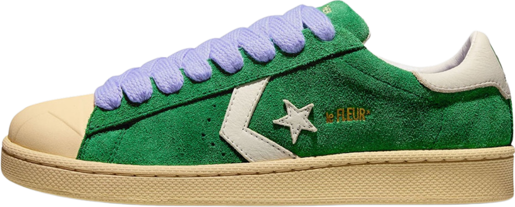 Tyler, The Creator x Converse Pro Leather "Amazon"