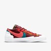KAWS x sacai x Nike Blazer Low "Team Red" (DM7901-600) Release Date