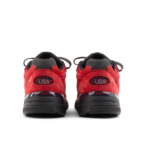 New Balance 993 "Red Black" (U9935CX) Release Date