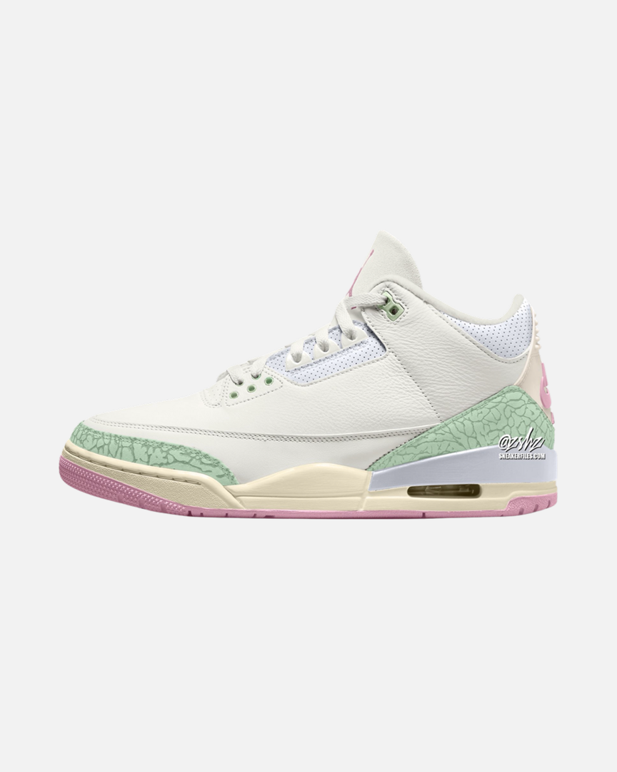 Air Jordan 3 “Spring is in the Air