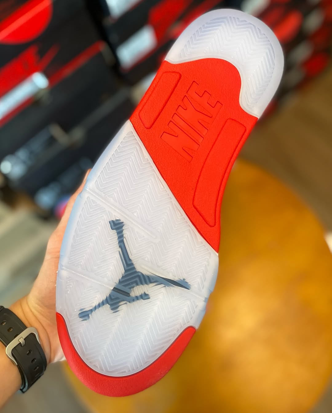 Air Jordan 5 “Fire Red” Best Look