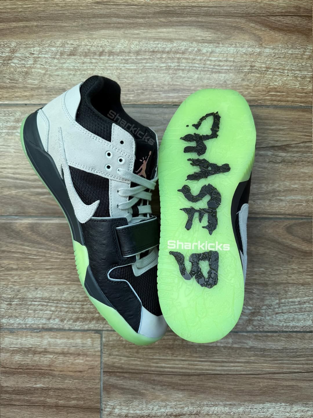 Chase B x Jordan Jumpman Jack "Illusion Green" Chase B x Jordan Jumpman Jack "Illusion Green"