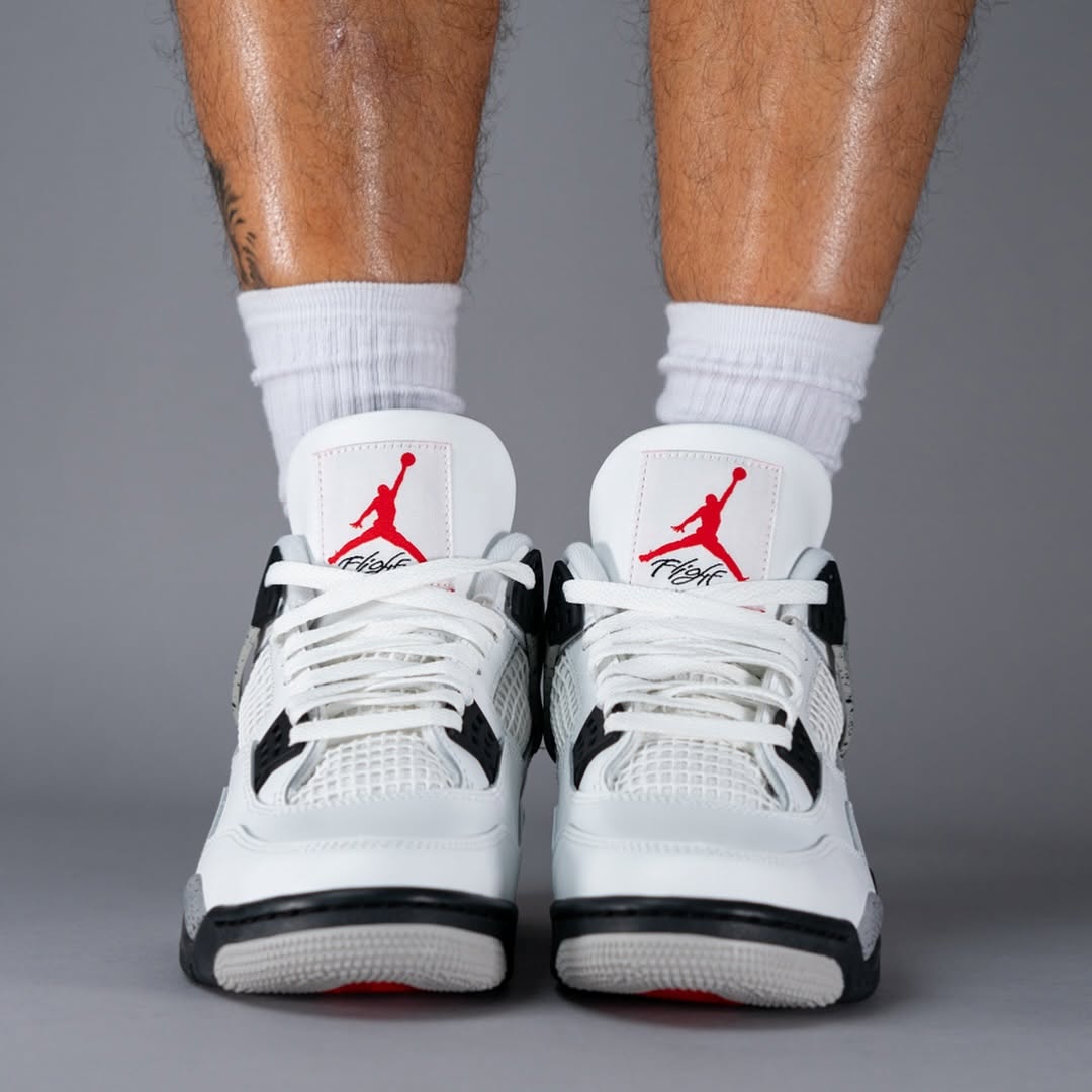 Air Jordan 4 "White Cement" Air Jordan 4 "White Cement"