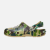 BAPE x Crocs Classic Clog "Camo Green" (209627-212) Release Date