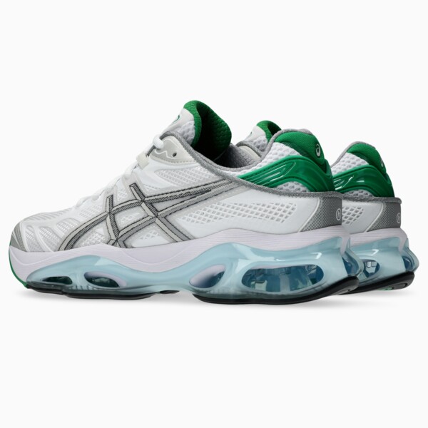 Hidden NY x ASICS Gel Kinetic 2.0 "White Green Blue" (1203B169-100) Release Date