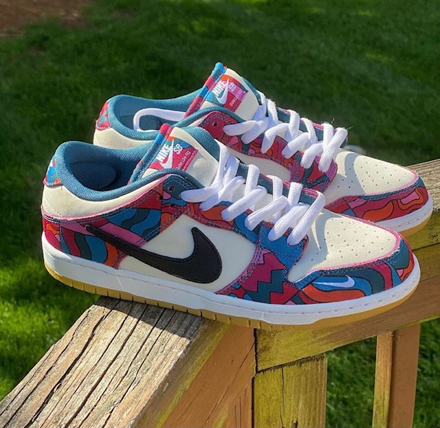 Nike SB Dunk Low Paisley On-Foot Look