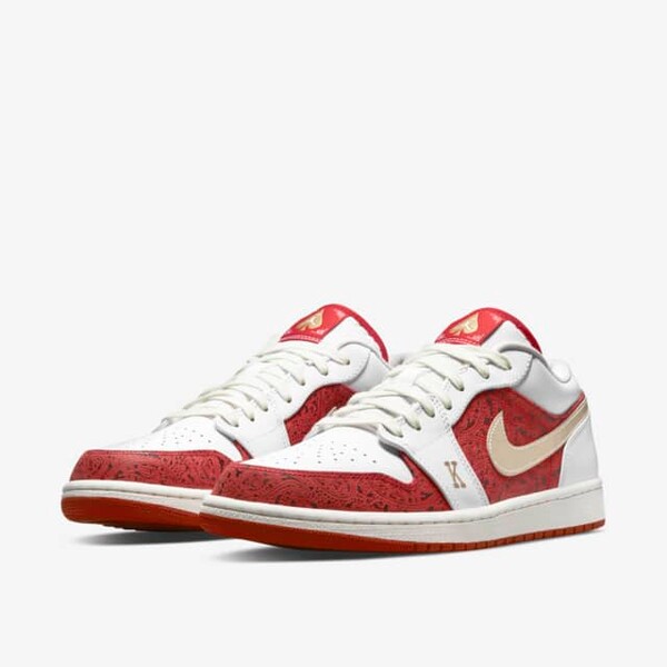 Nike Air Jordan 1 Low "Spades" (DJ5185-100) Erscheinungsdatum