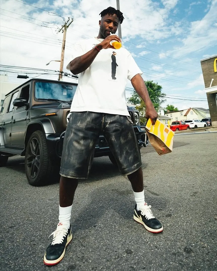 Nigel Sylvester x Air Jordan 1 Low OG “Nitro” Nigel Sylvester x Air Jordan 1 Low OG “Nitro”