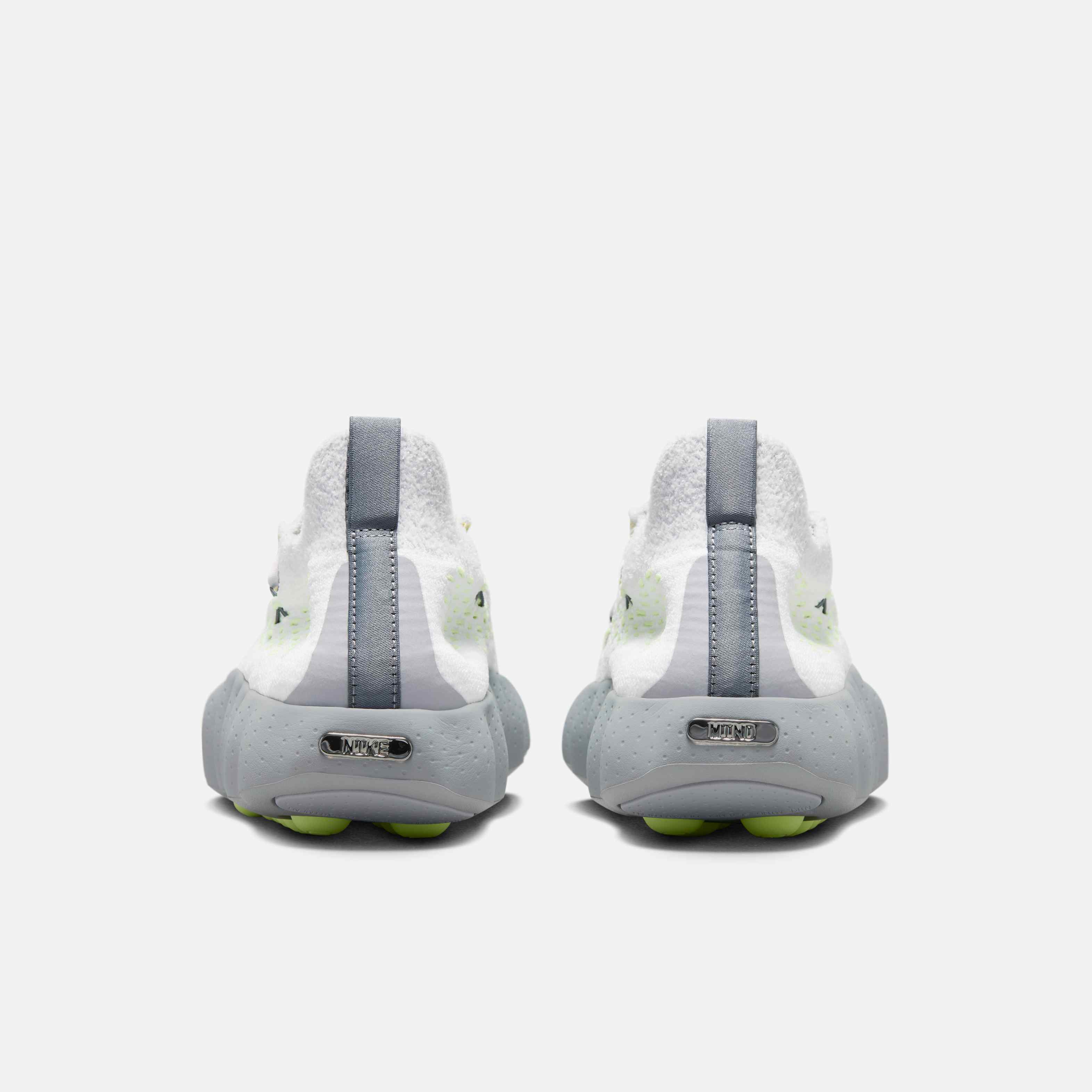 Nike Mind 002 Flyknit White Dark Grey