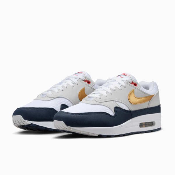 Nike Air Max 1 "Olympic" (HM9604-400) Release Date Nike Air Max 1 "Olympic" (HM9604-400) Release Date