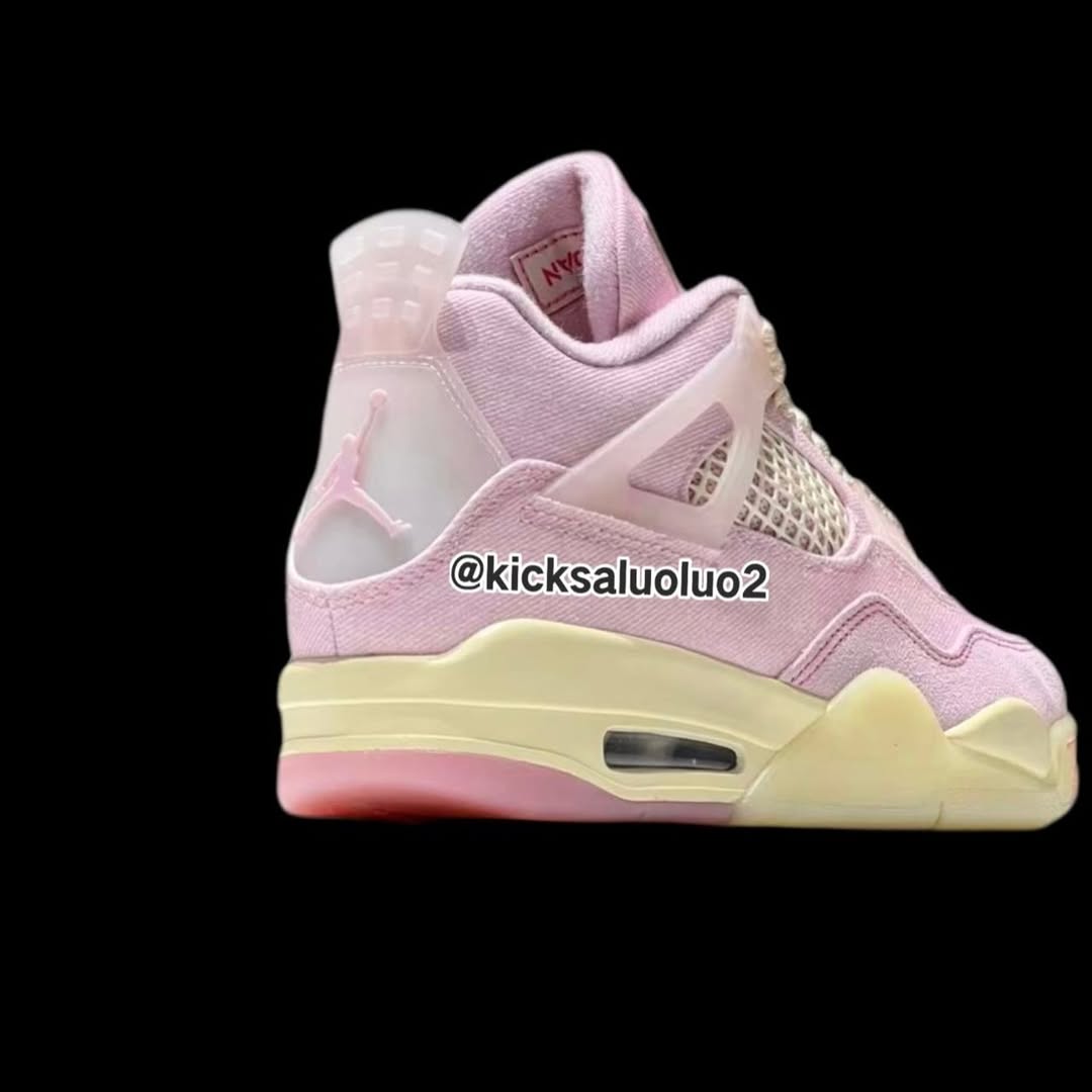 Air Jordan 4 Iced Carmine