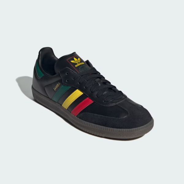 adidas Samba OG "Rasta Black" (IH3119) Release Date adidas Samba OG "Rasta Black" (IH3119) Release Date