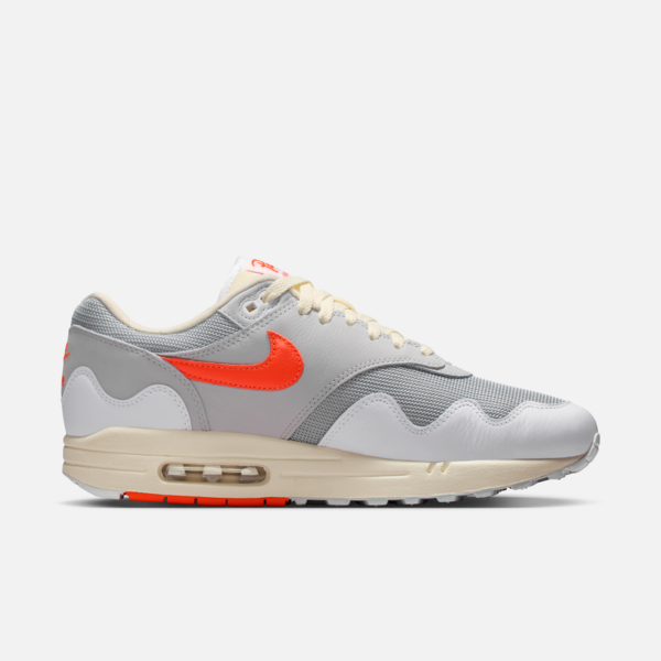 Patta x Nike Air Max 1 "White Hyper Crimson" (II7055-100) Release Date