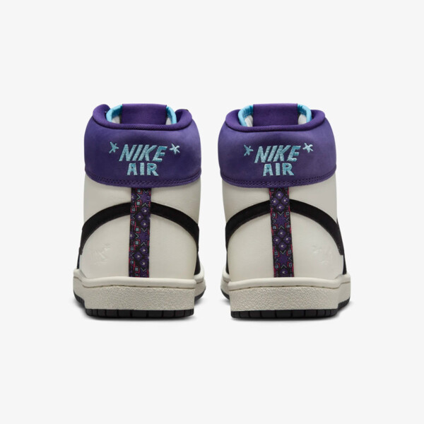 スニーカー [NIKE] Jordan x Opium Paris Air Ship : Black Court Purple Opium Paris X Wmns Jordan Air Ship PE SP 'Black Court Purple