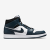 Nike Air Jordan 1 Mid "Dark Teal" (553558-411) Release Date
