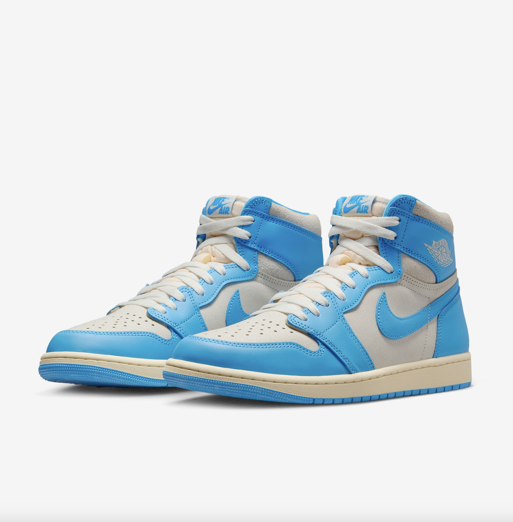 NIKE Air Jordan 1 unc reimagined 30センチ I Got These Under Retail On Release Day Air Jordan 1 Unc